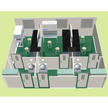 Biobase Biosafety Laboratory PCR Laboratory Furniture